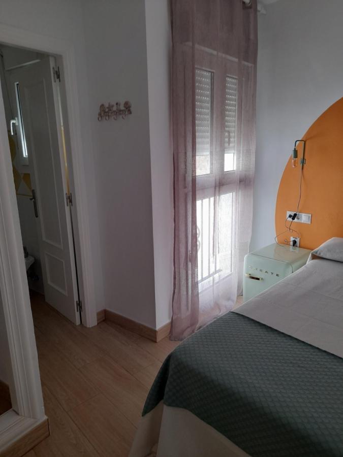 Hostal Casandra - Antiguo Hostal Los Valencianos Conil De La Frontera Eksteriør bilde