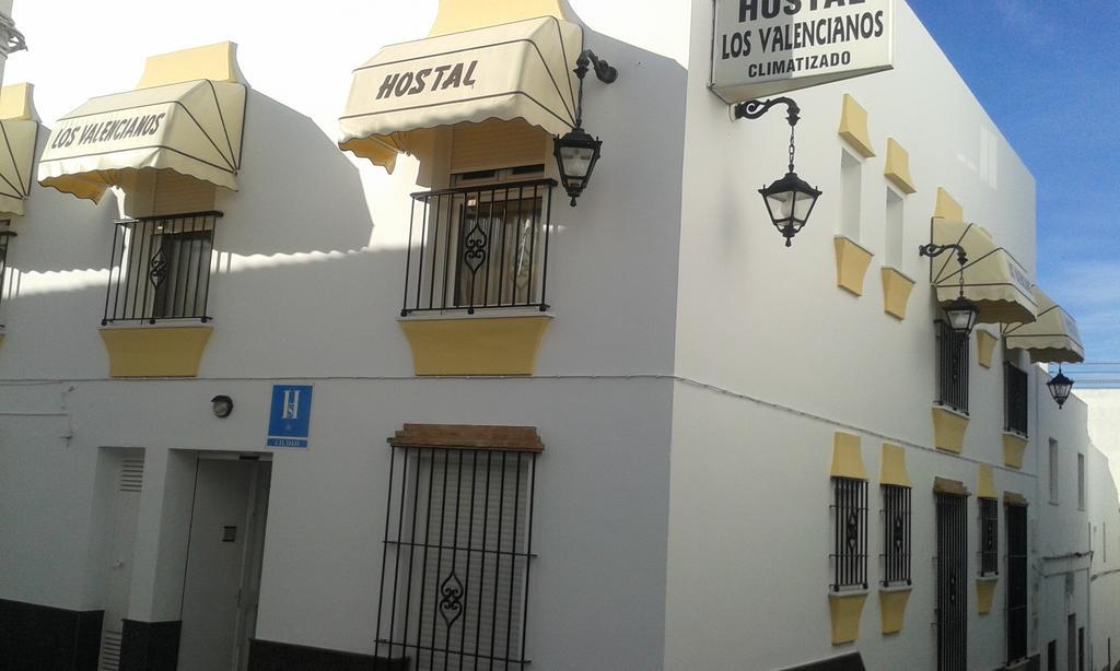 Hostal Casandra - Antiguo Hostal Los Valencianos Conil De La Frontera Eksteriør bilde